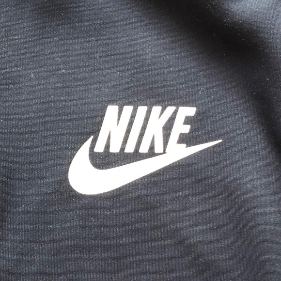 Dark Blue Nike Sweater w/ Zip Pockets - Picture 3 of 5